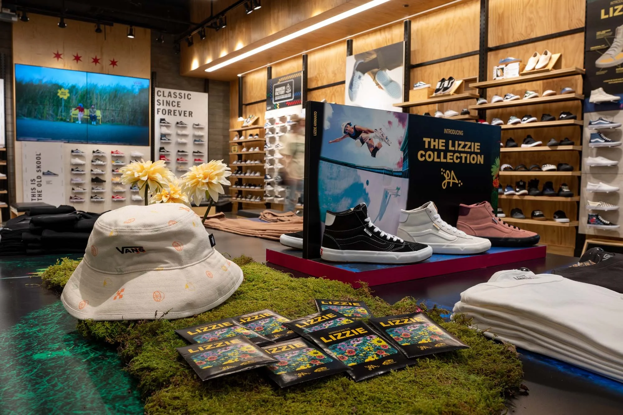 Vans store state sales street